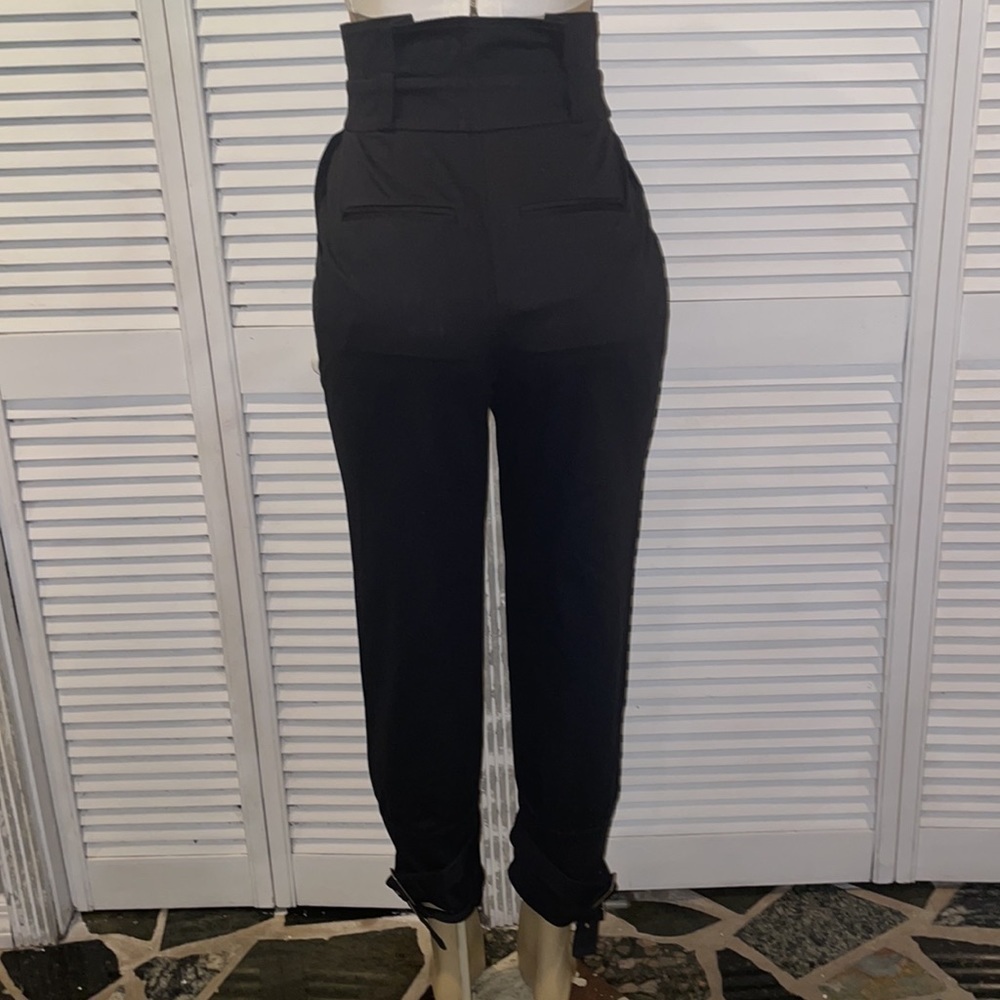 Lovers & Friends - All Buckled Up High Waisted Pants - Picture 5 of 8